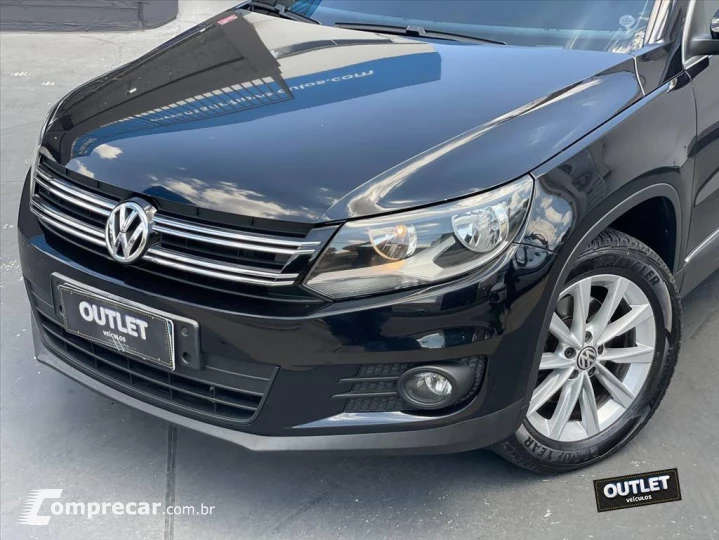 TIGUAN 2.0 TSI 16V TURBO GASOLINA 4P TIPTRONIC