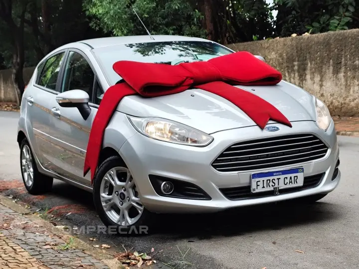 FIESTA 1.6 SE HATCH 16V FLEX 4P MANUAL