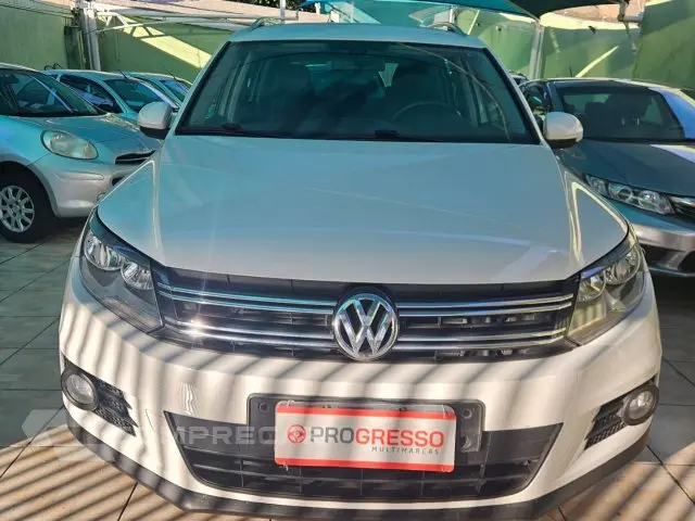 TIGUAN - 2.0 TSI 16V TURBO 4P TIPTRONIC