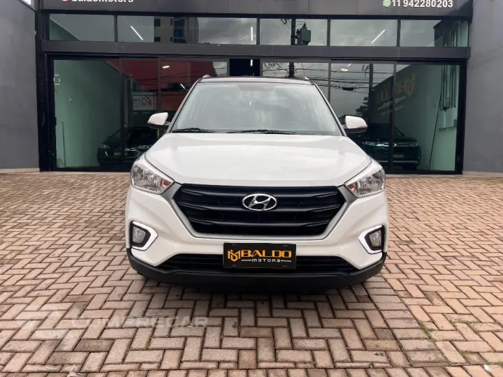 Creta Action 1.6 16V Flex Aut.