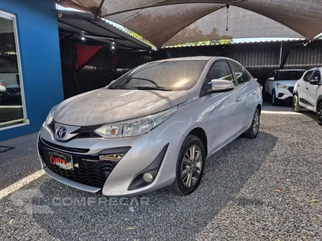 YARIS SEDAN - 1.5 16V SEDAN XL PLUS CONNECT MULTIDRIVE