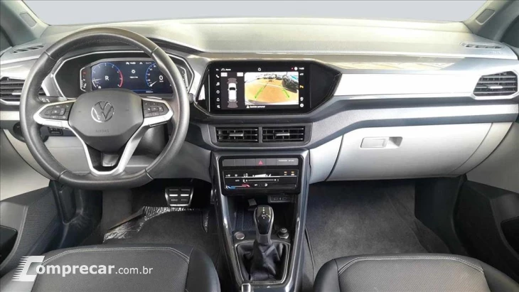 T-CROSS 1.4 250 TSI TOTAL FLEX HIGHLINE AUTOMÁTICO