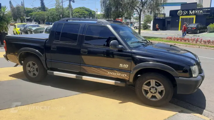 S10 2.4 MPFI Rodeio 4X2 CD 8V