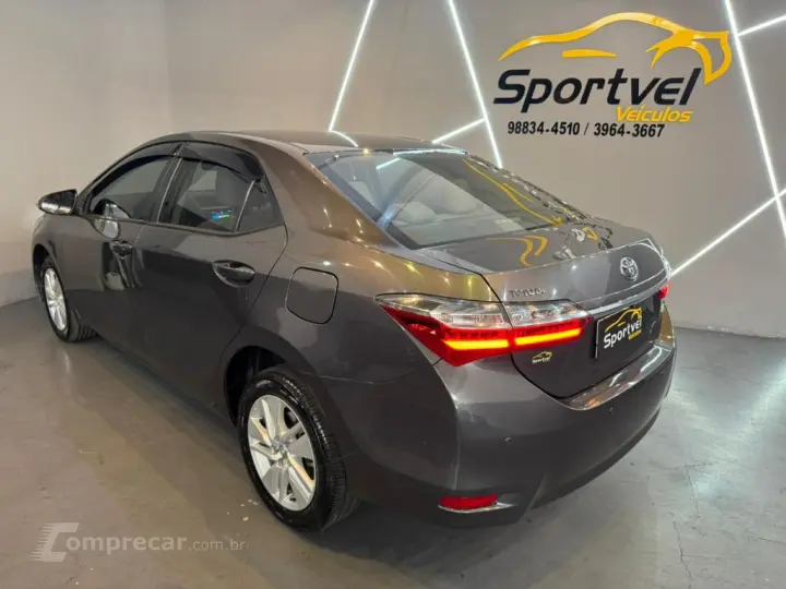 Corolla GLi 1.8 Flex 16V  Aut.