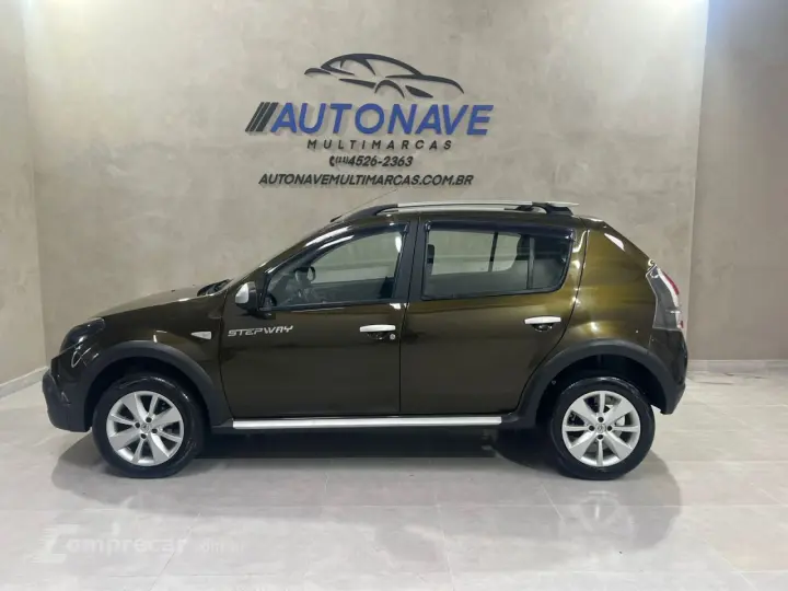 Sandero 1.6 16V 4P FLEX SCE STEPWAY