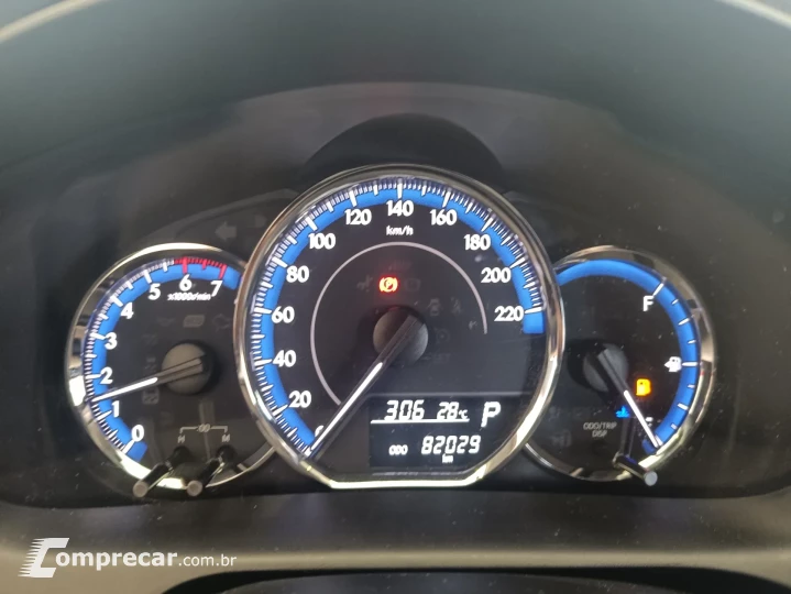 YARIS 1.5 16V SEDAN XL MULTIDRIVE