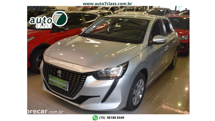 208 - 1.6 16V LIKE MANUAL