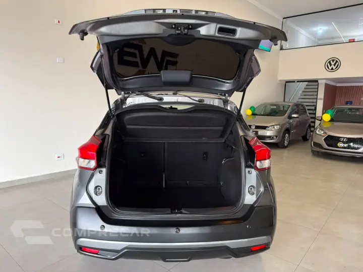 KICKS SV 1.6 16V FlexStar 5p Aut.