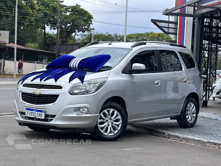 SPIN 1.8 LTZ 8V FLEX 4P AUTOMÁTICO