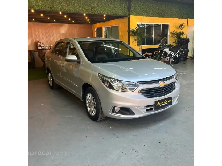 COBALT 1.8 MPFI LTZ 8V FLEX 4P AUTOMÁTICO