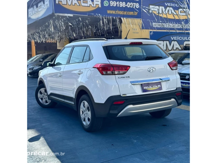 CRETA 1.6 16V FLEX ATTITUDE AUTOMÁTICO