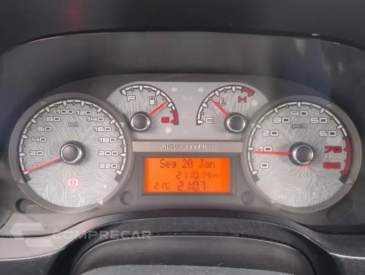 STRADA 1.8 MPI Adventure CE 16V