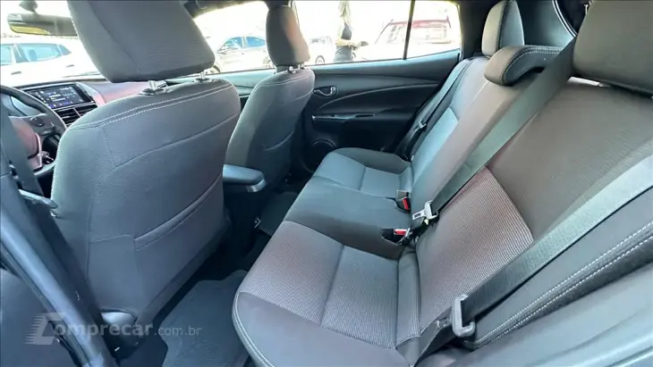 YARIS 1.5 16V FLEX XL MULTIDRIVE