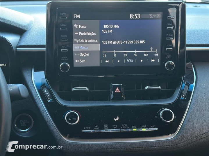 COROLLA CROSS 2.0 VVT-IE FLEX XRE DIRECT SHIFT