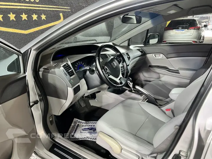 CIVIC 2.0 LXR 16V FLEX 4P AUTOMÁTICO