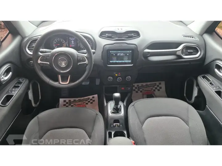 RENEGADE 1.8 16V FLEX 4P AUTOMÁTICO