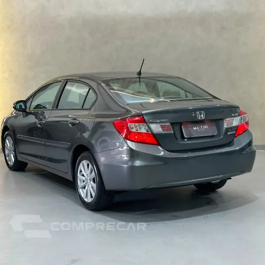 Civic Sedan LXR 2.0 Flexone 16V Aut. 4p