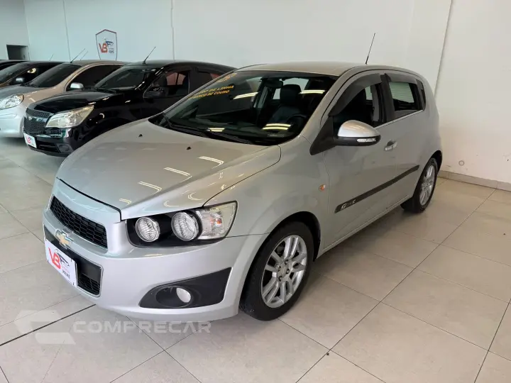 SONIC 1.6 LTZ 16V FLEX 4P AUTOMÁTICO