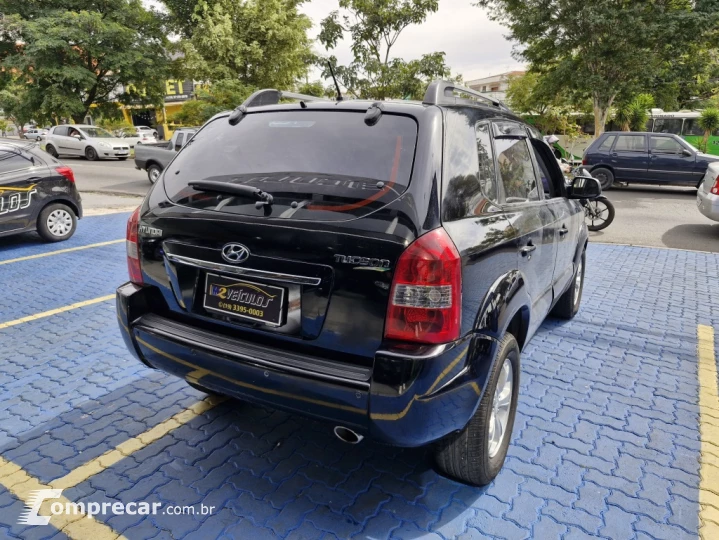 TUCSON 2.0 MPFI GLS 16V 143CV 2WD GASOLINA 4P AUTOMÁTICO