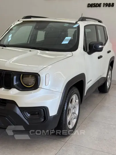 Renegade 1.3 16V 4P FLEX T270 TURBO AUTOMÁTICO