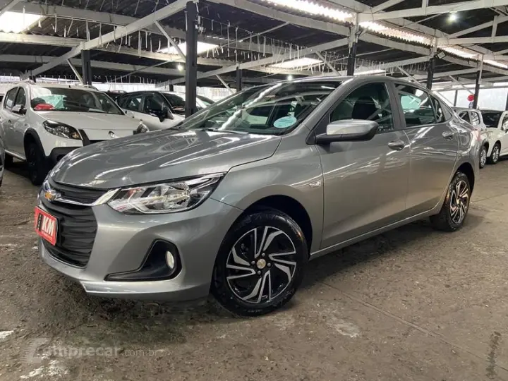 ONIX SEDAN PLUS LT 1.0 12V MANUAL