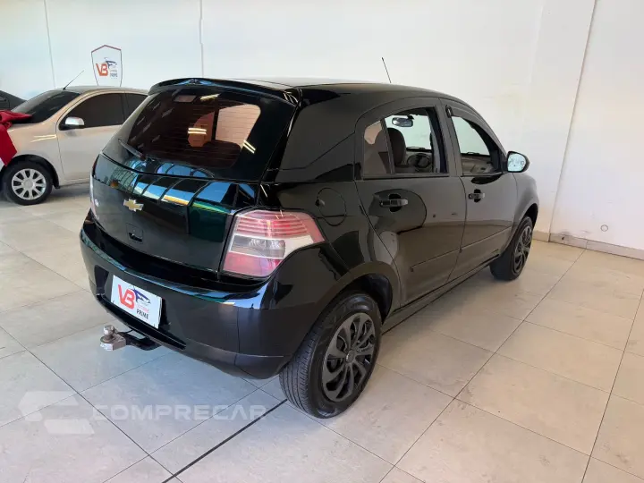 AGILE 1.4 MPFI LT 8V FLEX 4P MANUAL