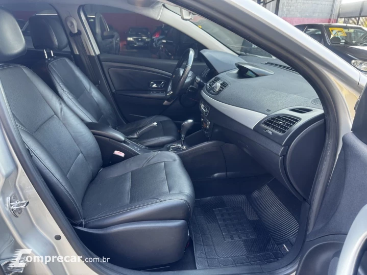Fluence 2.0 16V 4P FLEX DYNAMIQUE AUTOMÁTICO