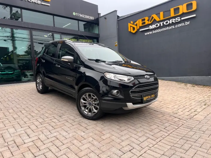 EcoSport FREESTYLE 1.6 16V Flex 5p