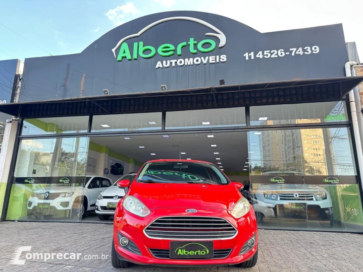 FIESTA 1.6 SEL Hatch 16V