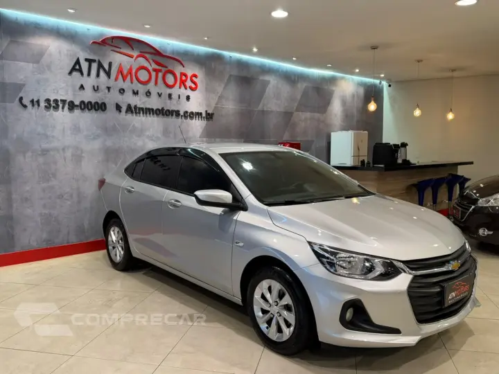 Onix Sedan 1.0 12V 4P FLEX LT PLUS