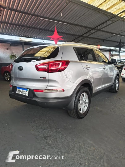 Sportage LX 2.0 16V/ 2.0 16V Flex Mec.