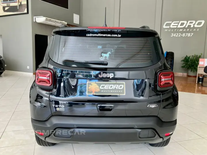 Renegade 1.3 16V 4P FLEX T270 SAHARA TURBO AUTOMÁTICO