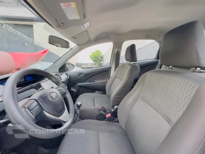 Etios Sedan 1.5 16V 4P FLEX X