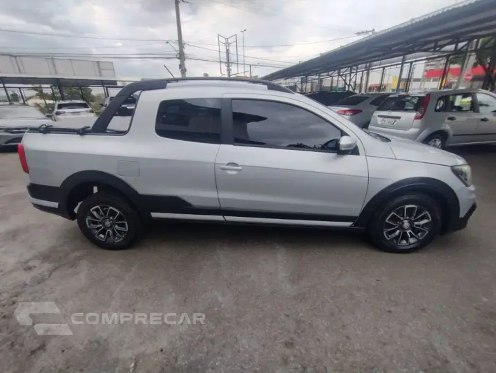 Saveiro 1.6 G7 CABINE DUPLA CROSS FLEX