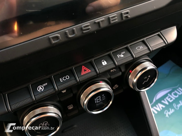 Duster 1.6 16V Sce Flex Intense Plus X-Tronic