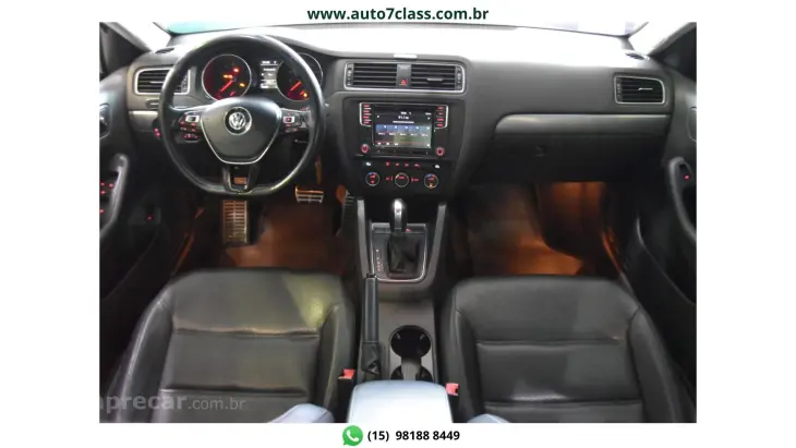 JETTA - 1.4 16V TSI COMFORTLINE 4P TIPTRONIC