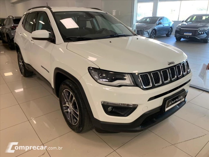 COMPASS 2.0 16V FLEX SPORT AUTOMÁTICO