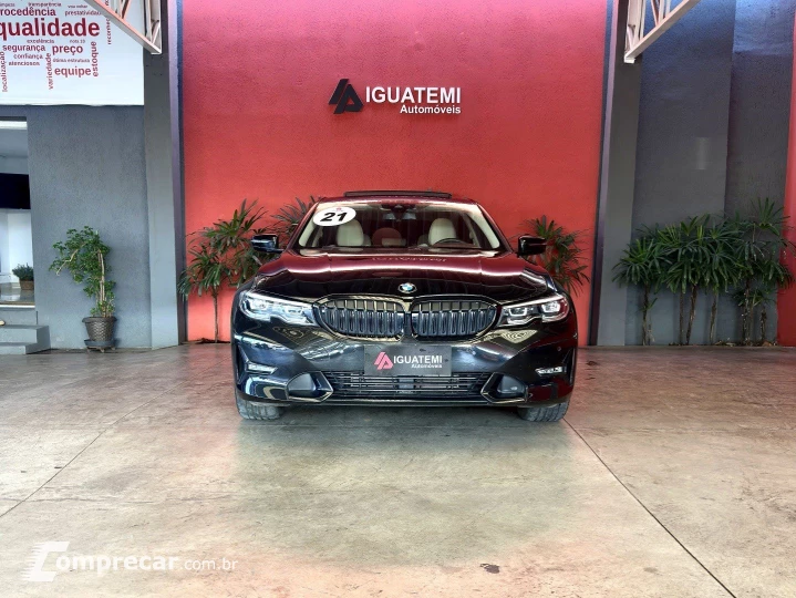 320i 2.0 16V TURBO GASOLINA SPORT GP AUTOMÁTICO
