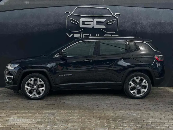 COMPASS 2.0 16V FLEX LIMITED AUTOMÁTICO