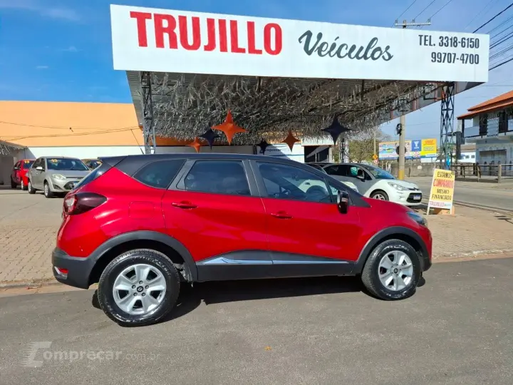 Captur 1.6 16V Sce Flex Life X-Tronic
