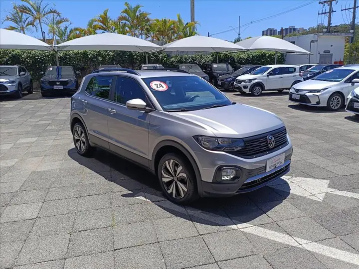 T-CROSS 1.0 200 TSI TOTAL FLEX AUTOMÁTICO