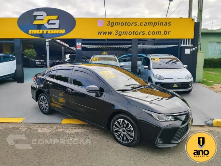 Corolla GLi 2.0 16V Flex Aut.