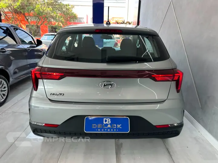 HB20 Comfort 1.0 Flex 12V Mec.