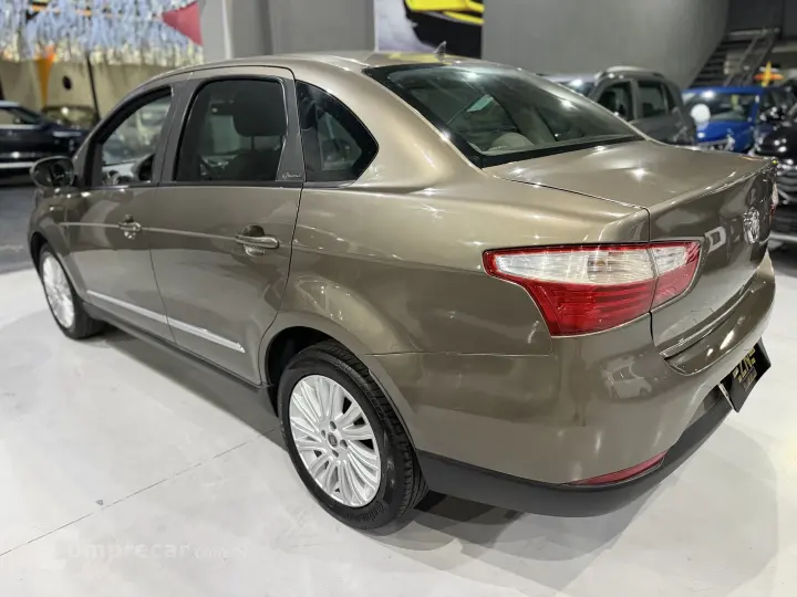 GRAND SIENA 1.6 MPI ESSENCE 16V FLEX 4P MANUAL