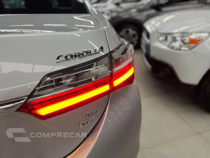 COROLLA 2.0 XEI 16V FLEX 4P AUTOMÁTICO