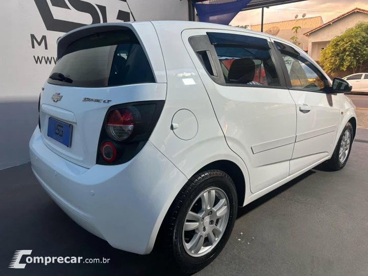 Sonic Hatch 1.6 16V 4P LT FLEX AUTOMÁTICO