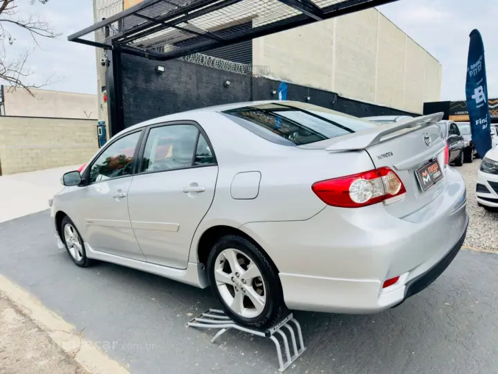 Corolla 2.0 16V 4P XRS FLEX AUTOMÁTICO