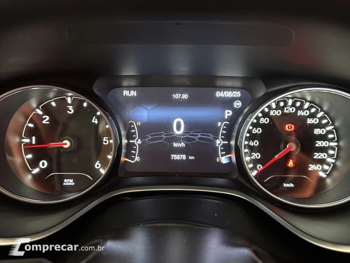 COMPASS 2.0 16V DIESEL TRAILHAWK 4X4 AUTOMÁTICO