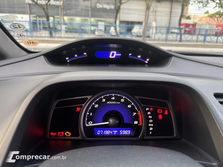CIVIC 1.8 LXS 16V