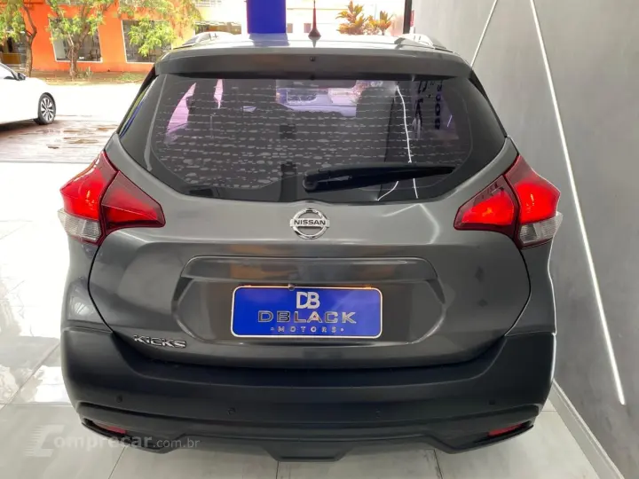 KICKS S 1.6 16V Flex 5p Aut.